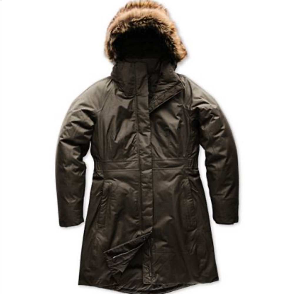 The north face Arctic Faux-Fur-Trimmed Parka III